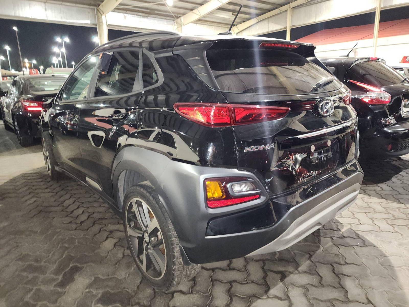 2018 HYUNDAI KONA — 109209 Miles — Lot 37473021 - Marhaba Auctions Used Cars - Image 3
