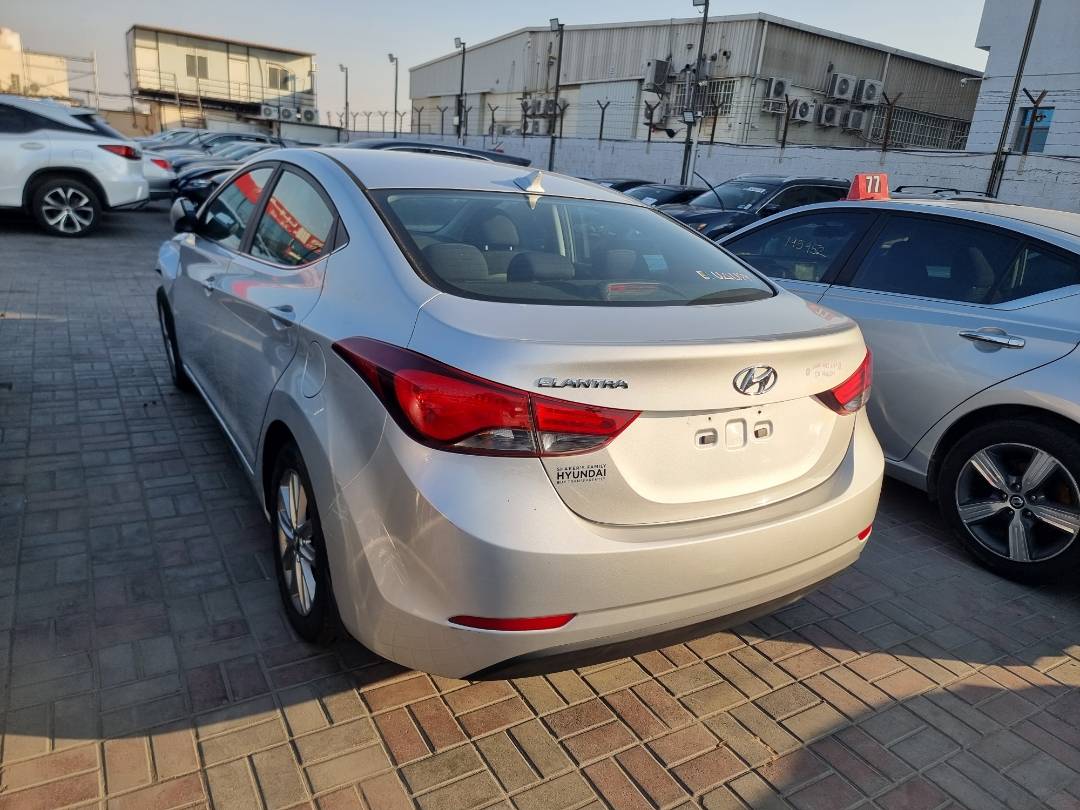 HYUNDAI ELANTRA 2015 - Marhaba Auction Used Cars - Image 3