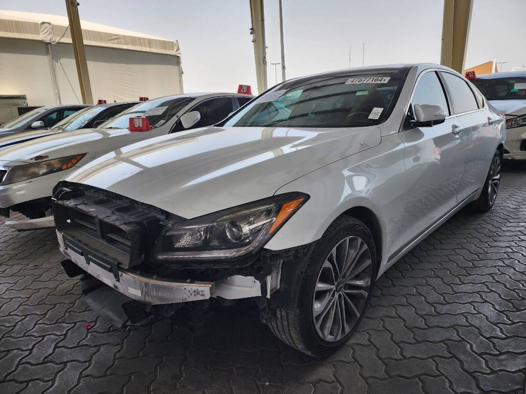 2016 HYUNDAI GENESIS — 112743 Miles — Lot 47877164 — Main - Marhaba Auctions Used Cars - Image 5