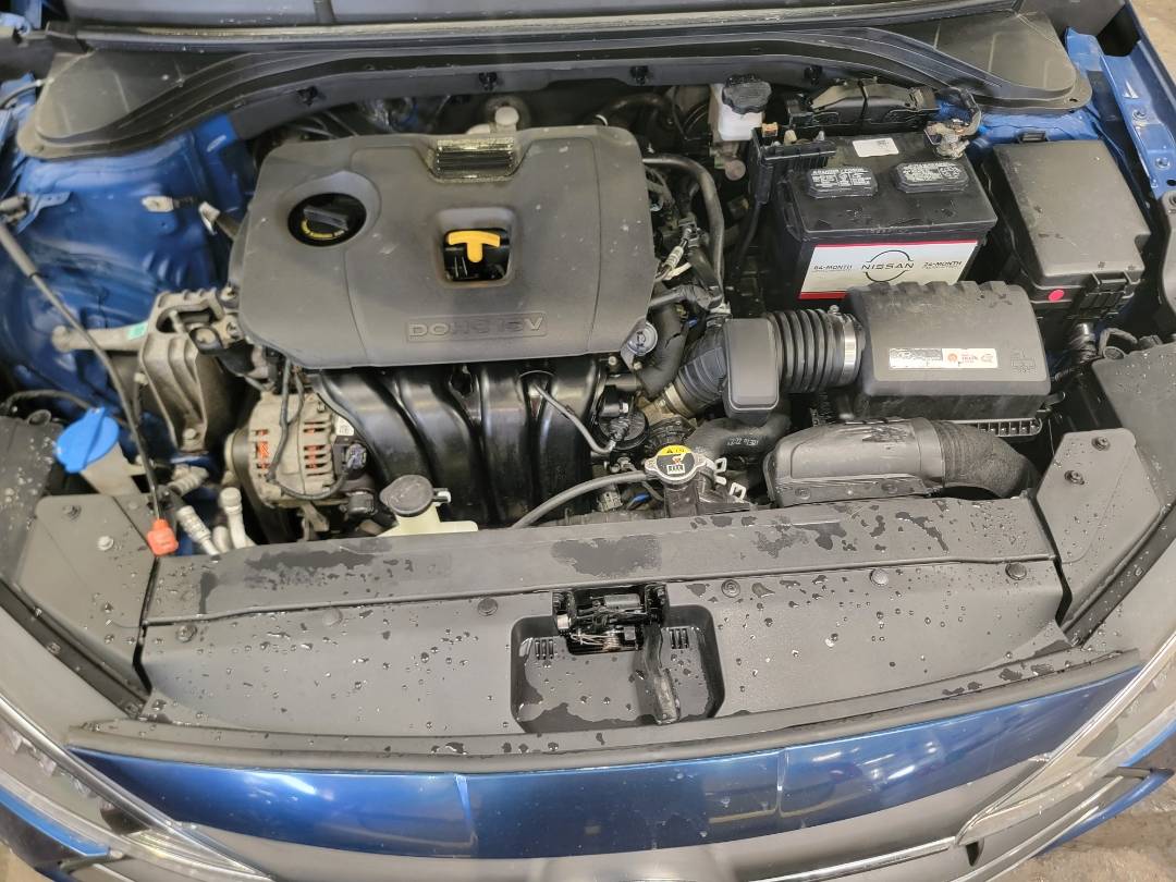 2019 HYUNDAI ELANTRA — 117101 Miles — Lot 1KH403363 — Main - Marhaba Auctions Used Cars - Image 10