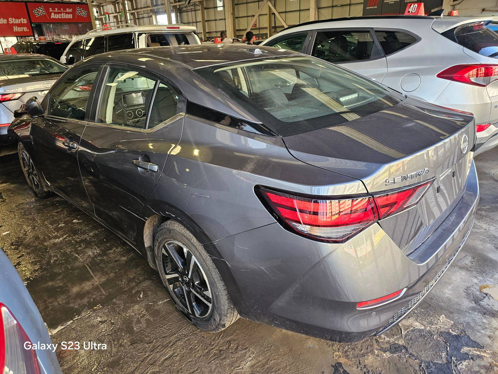 NISSAN SENTRA 2025 - Marhaba Auction Used Cars - Image 4