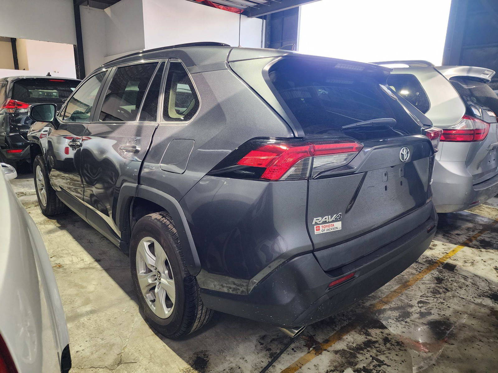 2021 TOYOTA RAV4 — 56196 Miles — Lot 40345298 — Ind. 12 - Marhaba Auctions Used Cars - Image 4
