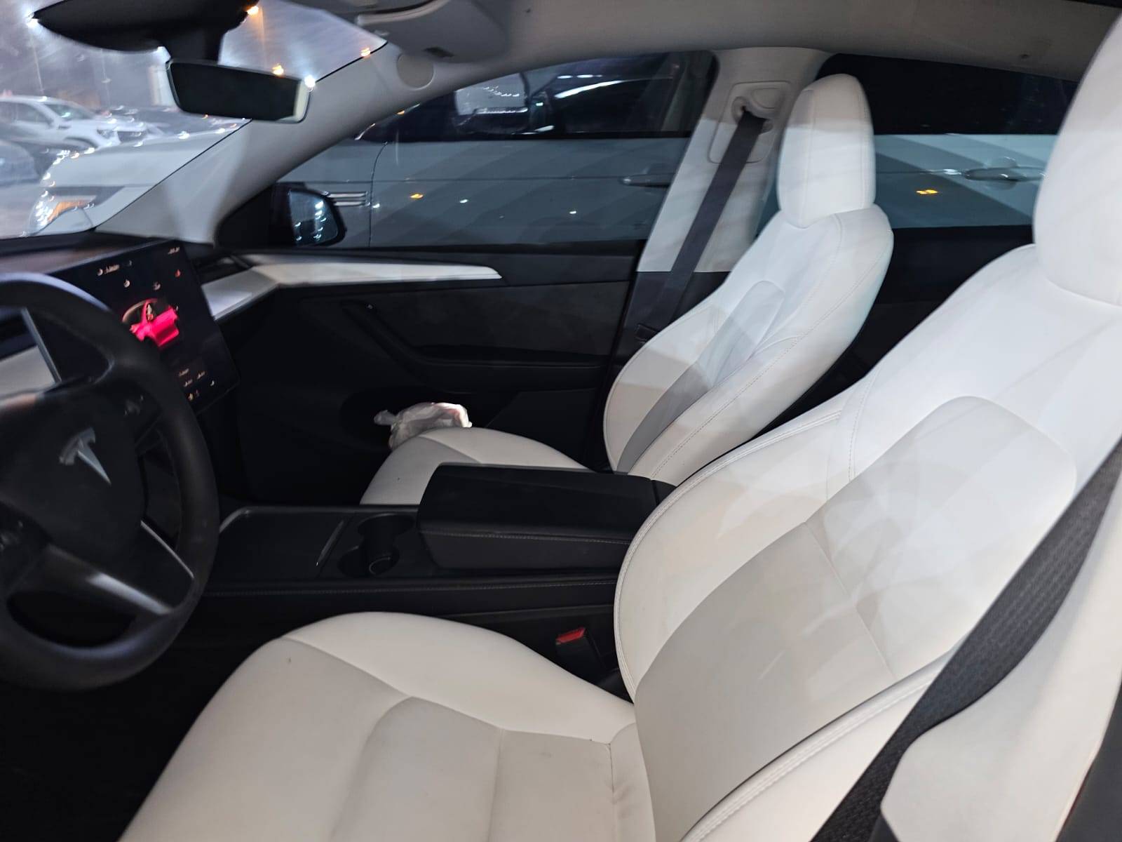 2024 TESLA MODEL Y — 87178 KM — Lot DEFXRA270046 - Marhaba Auctions Used Cars - Image 8