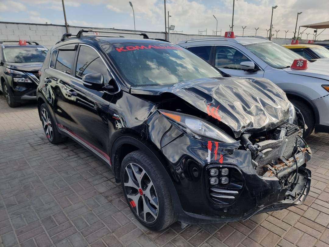 2018 KIA SPORTAGE — 100863 Miles — Lot 7447749 — Ind. 12 - Marhaba Auctions Used Cars - Image 3