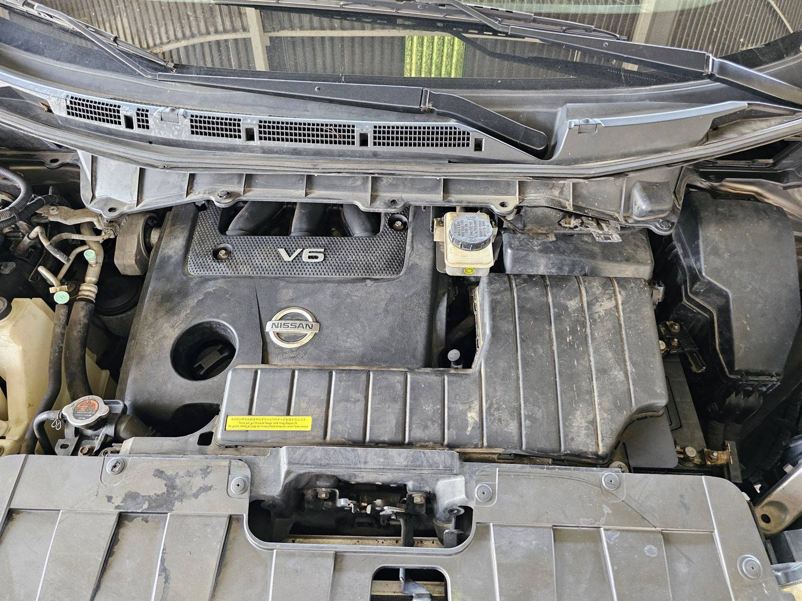 NISSAN QUEST 2016 - Marhaba Auction Used Cars - Image 11