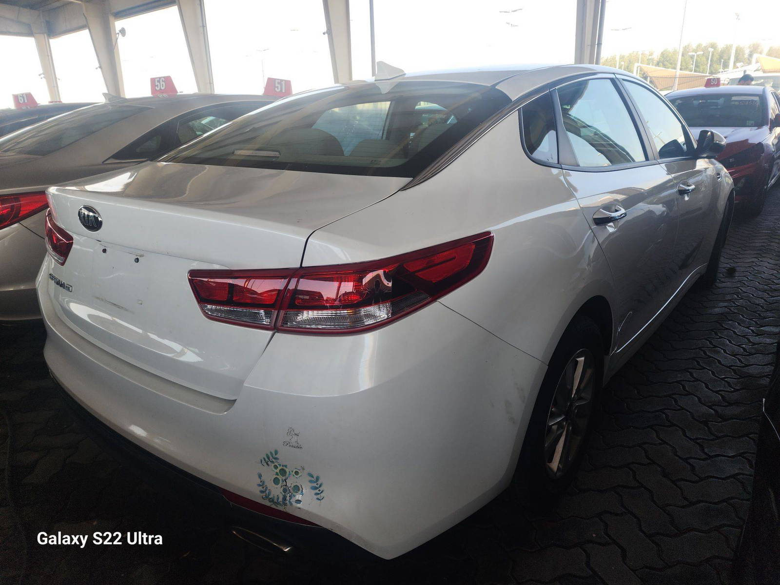 2017 KIA OPTIMA — 60472 Miles — Lot 81089993 - Marhaba Auctions Used Cars - Image 3