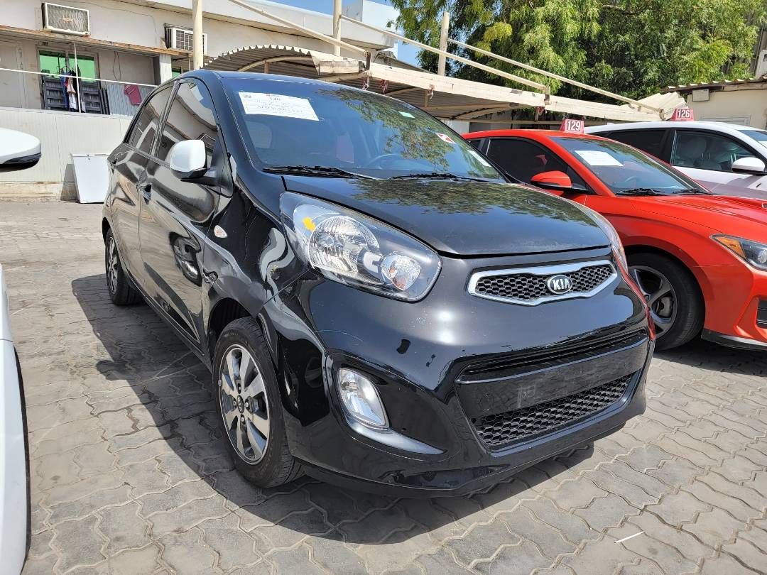 2014 KIA MORNING — 114120 KM — Lot 669249 — Ind. 12 - Marhaba Auctions Used Cars - Image 4