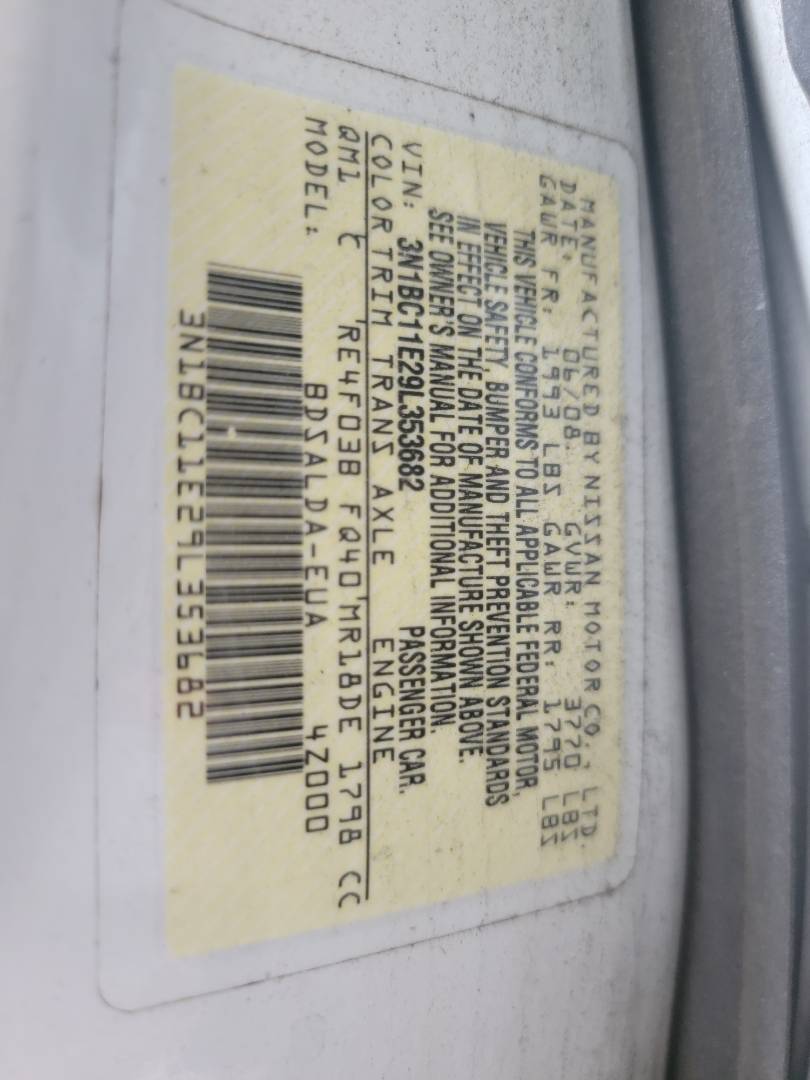 2009 NISSAN VERSA — 155116 Miles — Lot 38653148 - Marhaba Auctions Used Cars - Image 8
