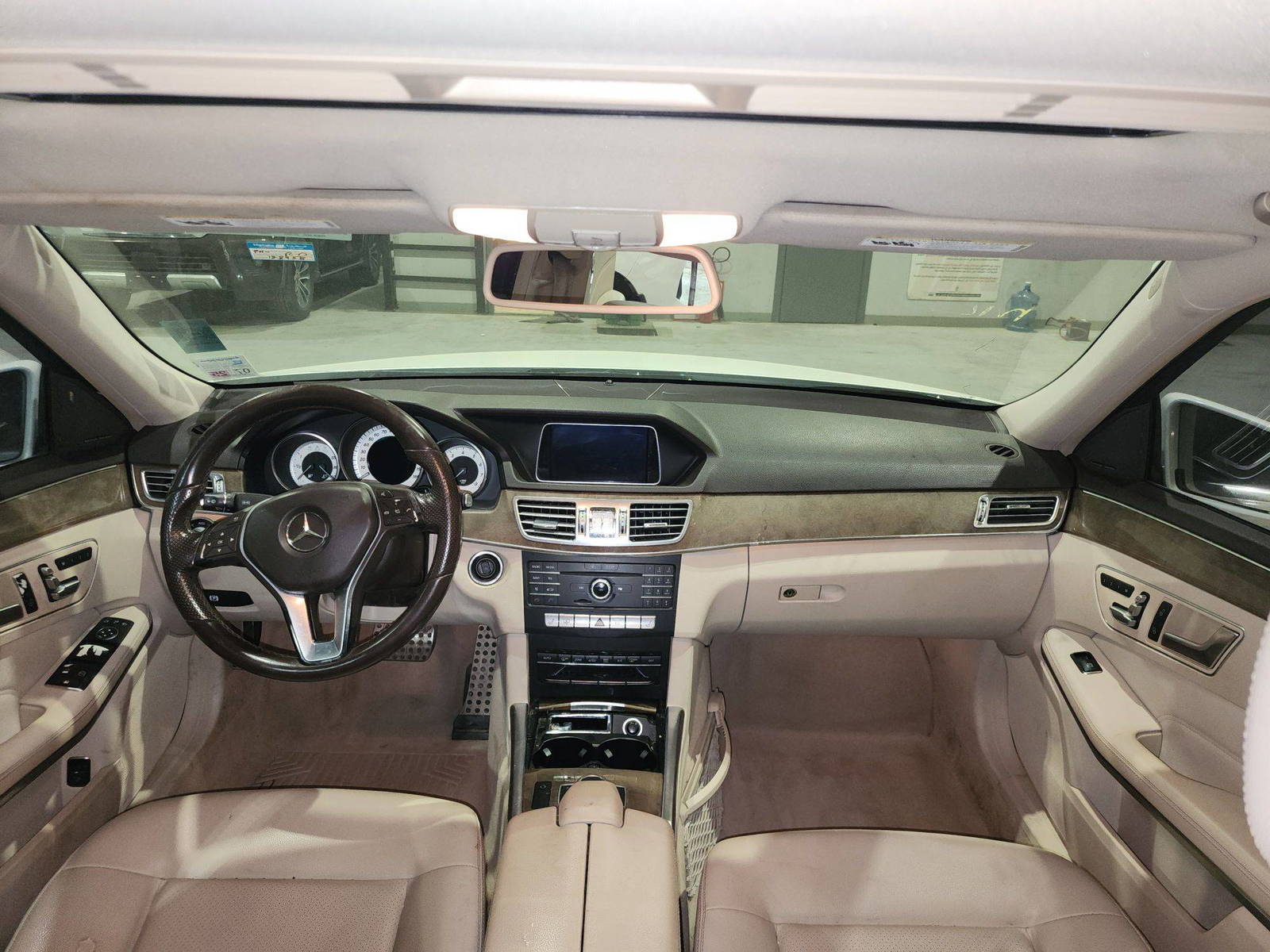 2016 MERCEDES BENZ E 350 — 128958 Miles — Lot 45193455 — Al Quoz - Marhaba Auctions Used Cars - Image 8