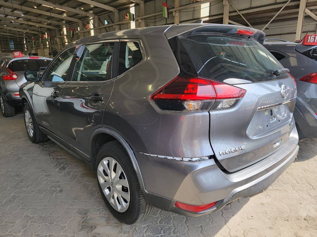 2018 NISSAN ROGUE — 120167 Miles — Lot P575688 — Main - Marhaba Auctions Used Cars - Image 3