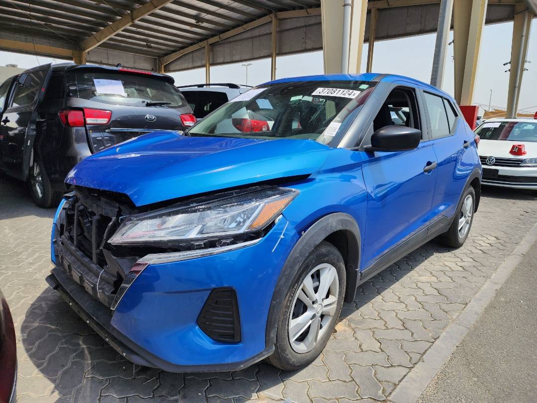 2021 NISSAN KICKS — 21802 Miles — Lot 22137 — Main - Marhaba Auctions Used Cars - Image 9