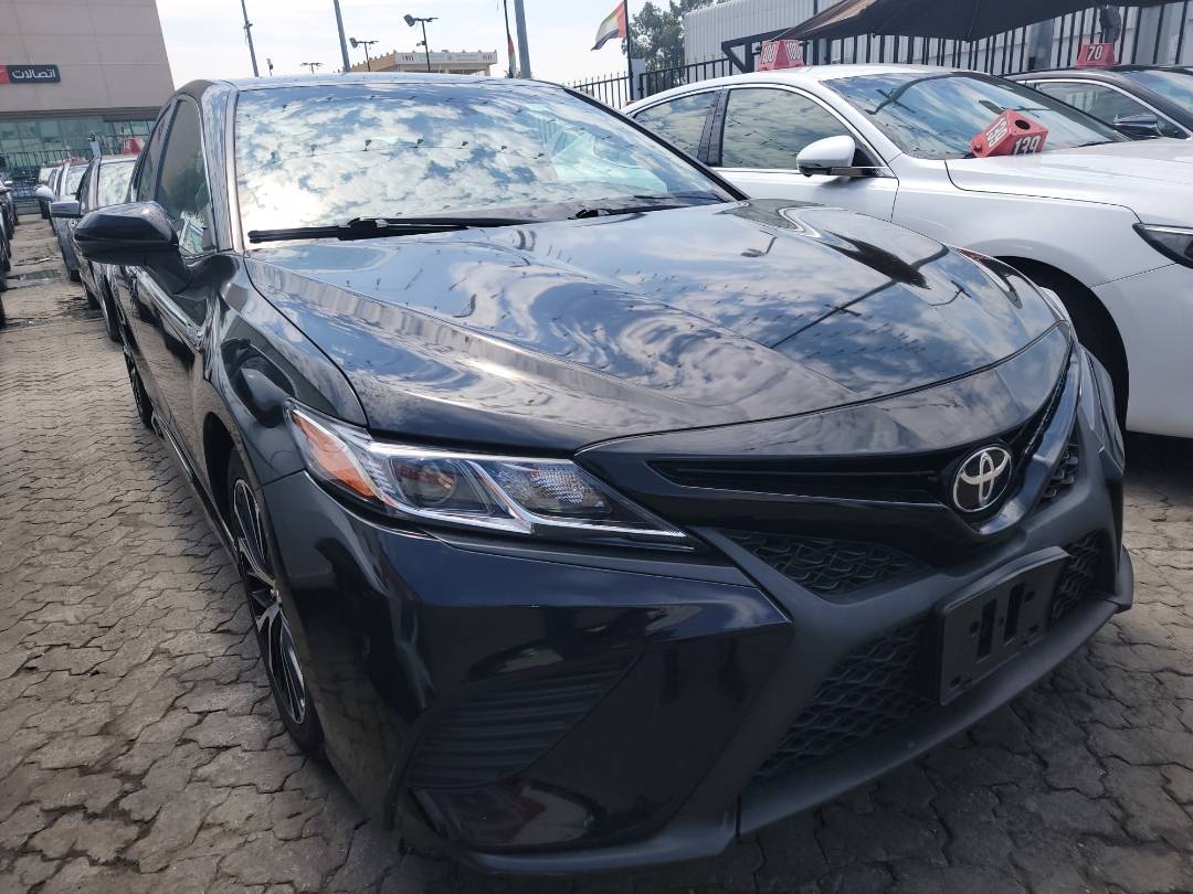 2020 TOYOTA CAMRY — 118515 Miles — Lot 347849 - Marhaba Auctions Used Cars - Image 7