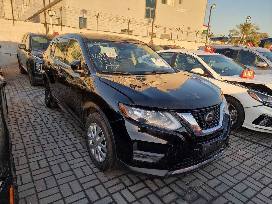 NISSAN ROGUE 2019 - Marhaba Auction Used Cars - Image 3