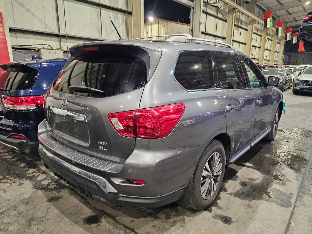 2017 NISSAN PATHFINDER — 164622 Miles — Lot C604555 — Main - Marhaba Auctions Used Cars - Image 4