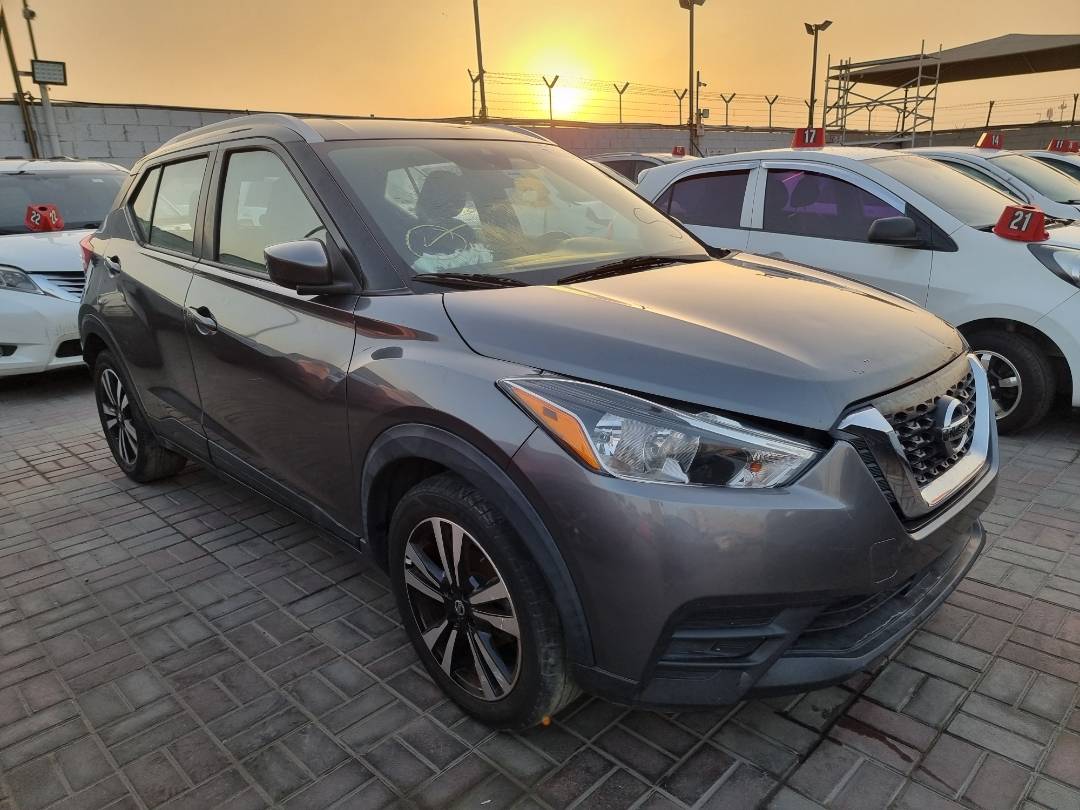 2020 NISSAN KICKS — 91872 Miles — Lot 215478 — Ind. 12 - Marhaba Auctions Used Cars - Image 3