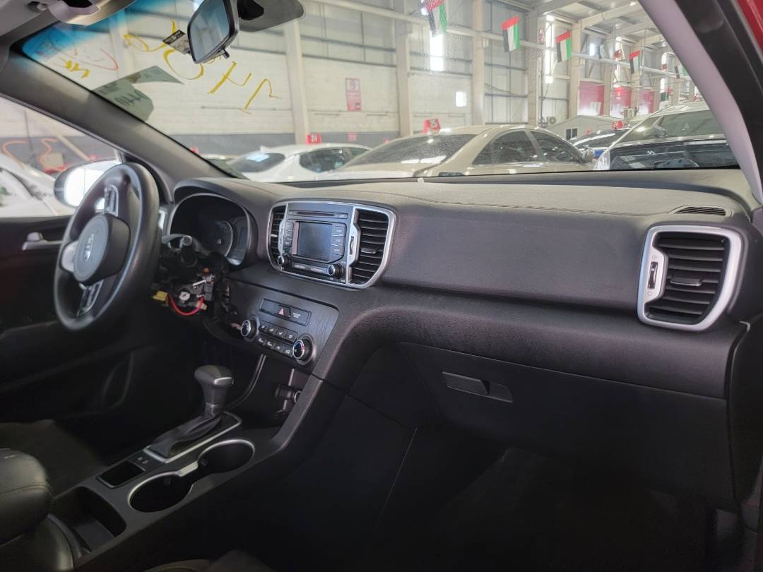 2019 KIA SPORTAGE — 96610 Miles — Lot 37980440 - Marhaba Auctions Used Cars - Image 6