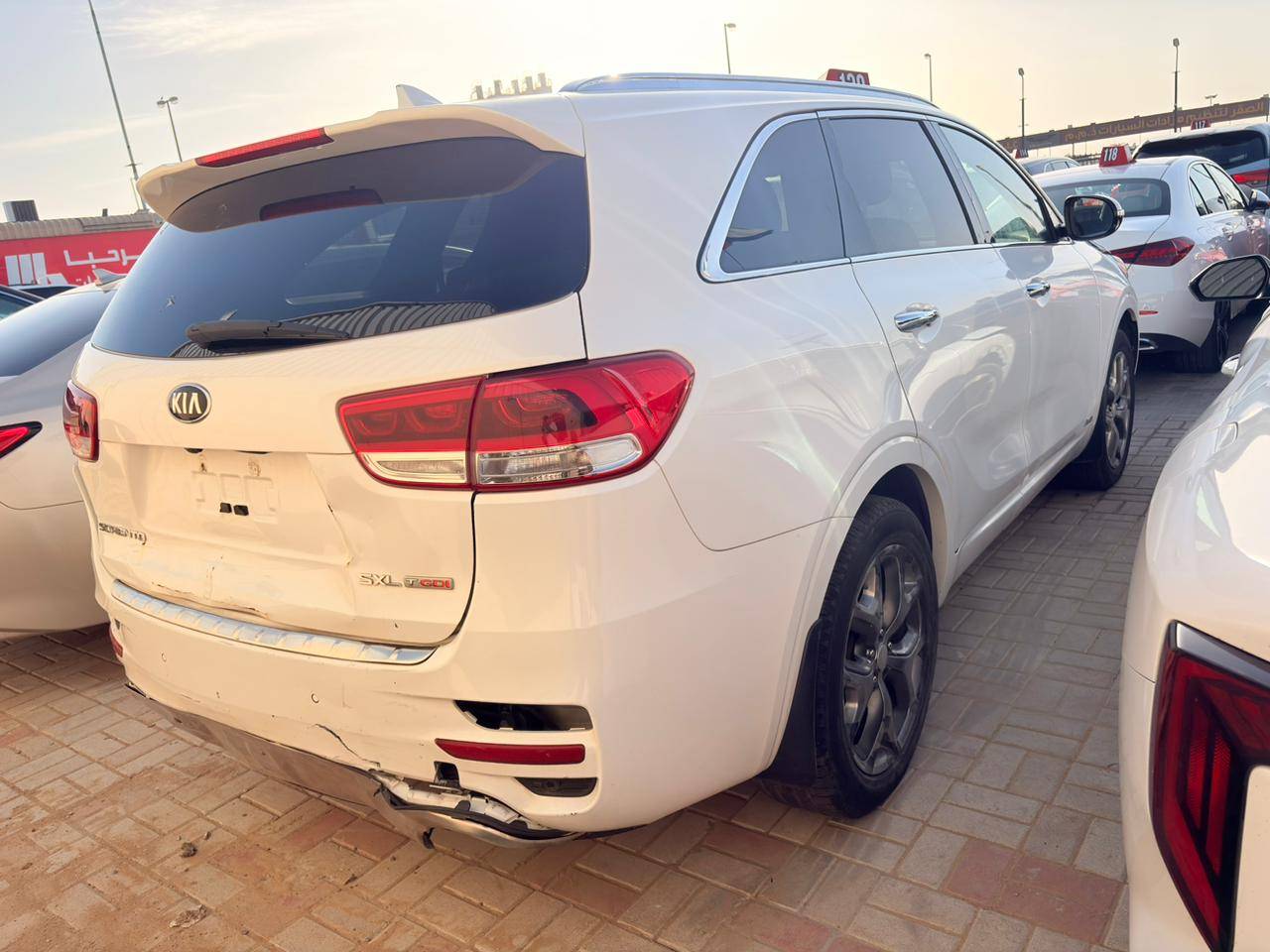 KIA SORENTO 2016 - Marhaba Auction Used Cars - Image 5