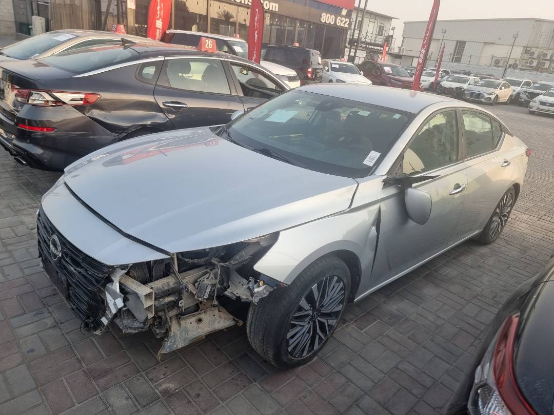 2023 NISSAN ALTIMA — 38989 Miles — Lot 365063 — Ind. 12 - Marhaba Auctions Used Cars - Image 3