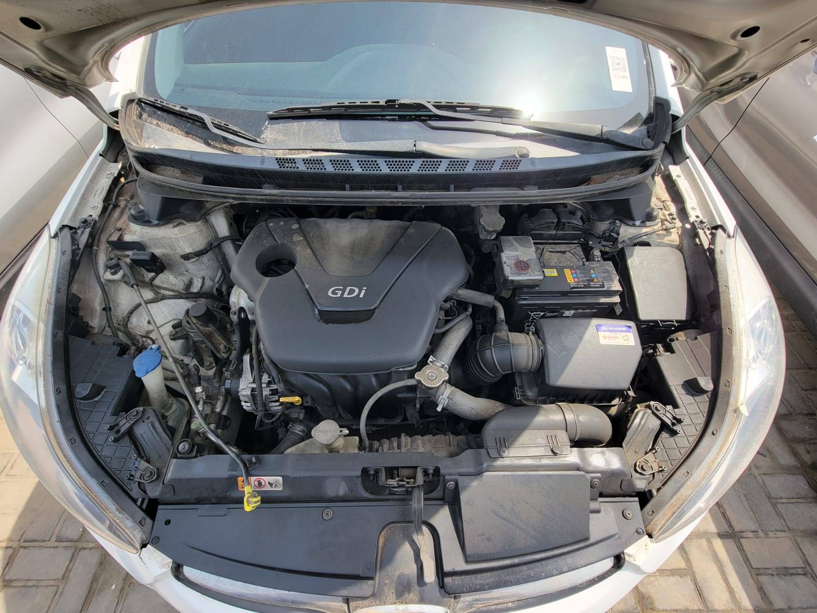 2012 HYUNDAI AVANTE — 277816 KM — Lot 541327 — Souq - Marhaba Auctions Used Cars - Image 10