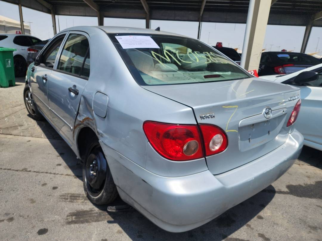 2008 TOYOTA COROLLA — 256348 KM — Lot 01971 - Marhaba Auctions Used Cars - Image 3