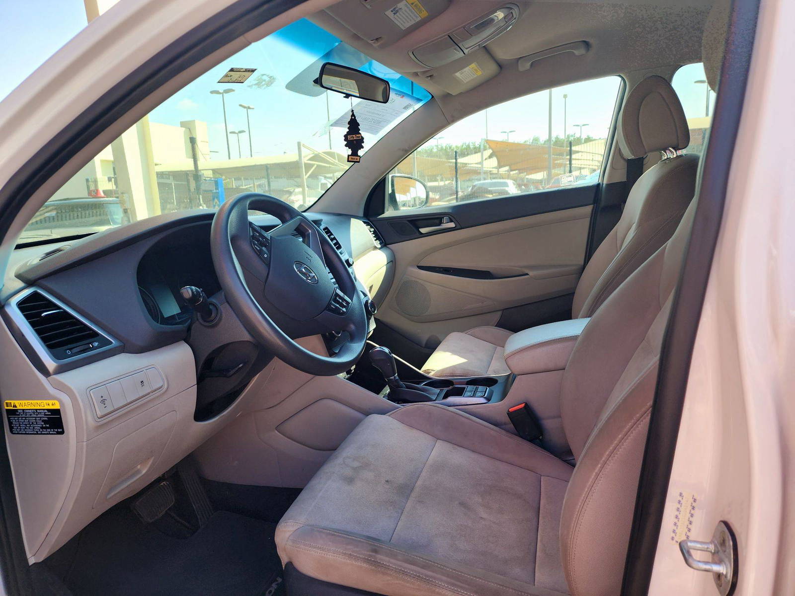 2016 HYUNDAI TUCSON — 124846 Miles — Lot 72065743 — Souq - Marhaba Auctions Used Cars - Image 8