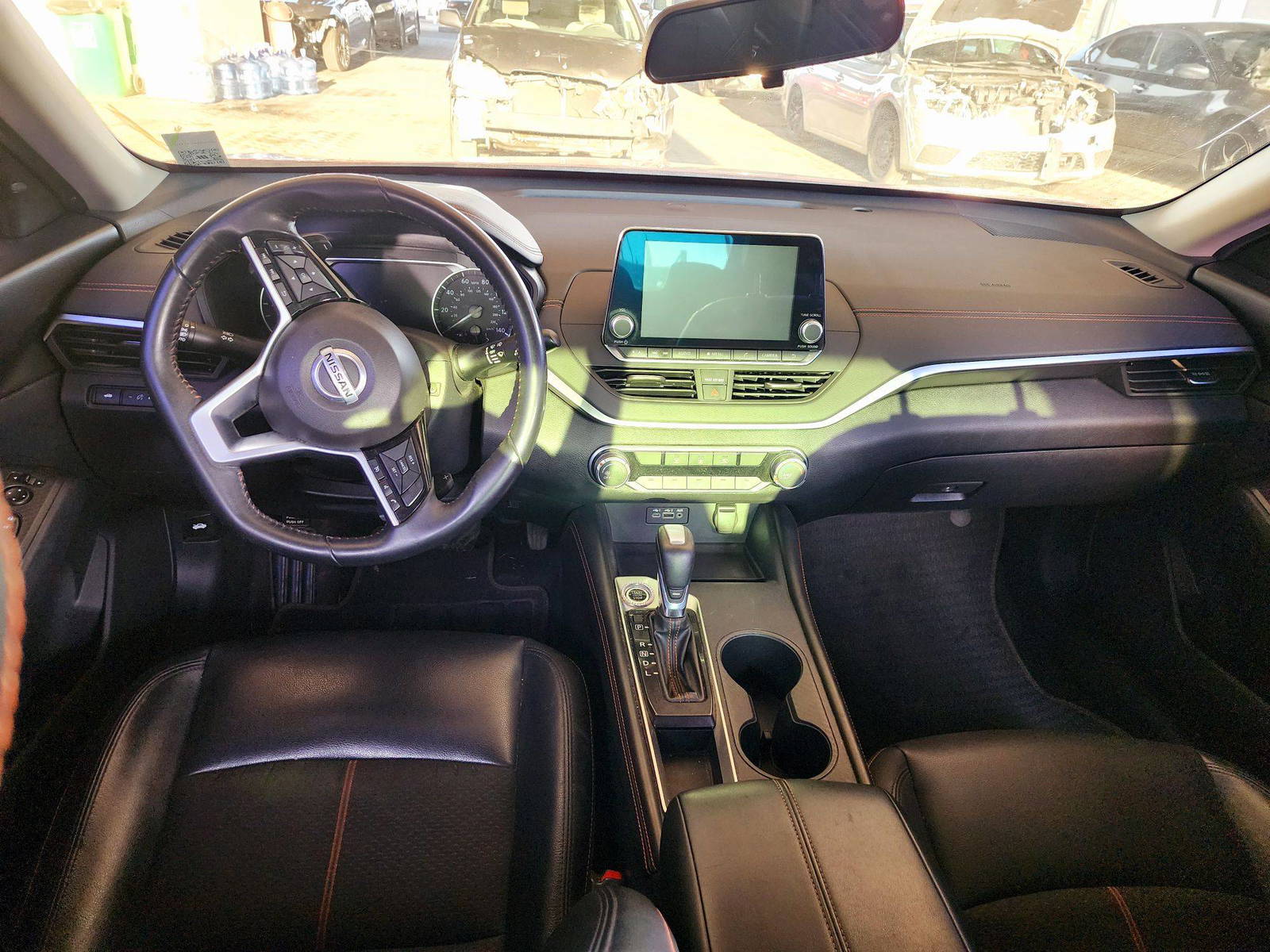 2019 NISSAN ALTIMA — 141110 Miles — Lot 85077 — Main - Marhaba Auctions Used Cars - Image 7