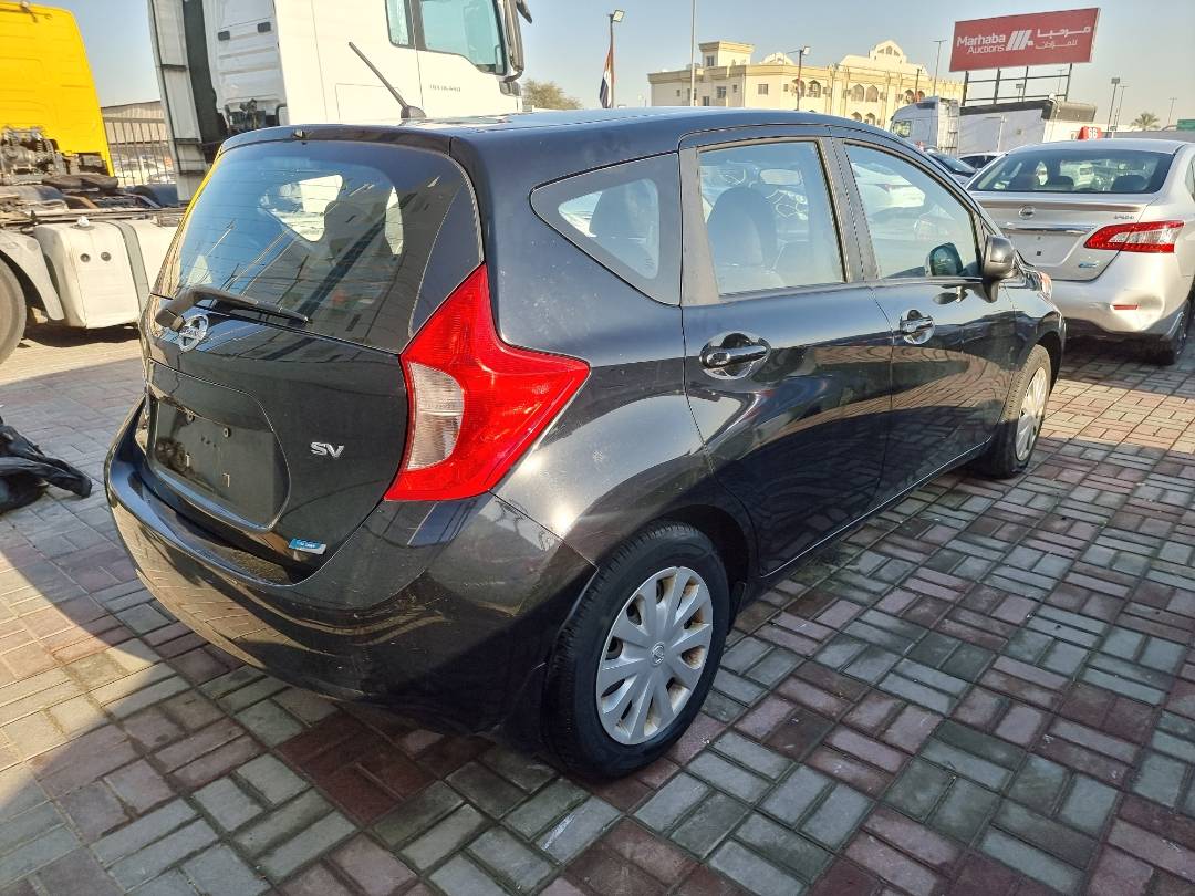2014 NISSAN VERSA NOTE — 113947 Miles — Lot 124587 — Main - Marhaba Auctions Used Cars - Image 4