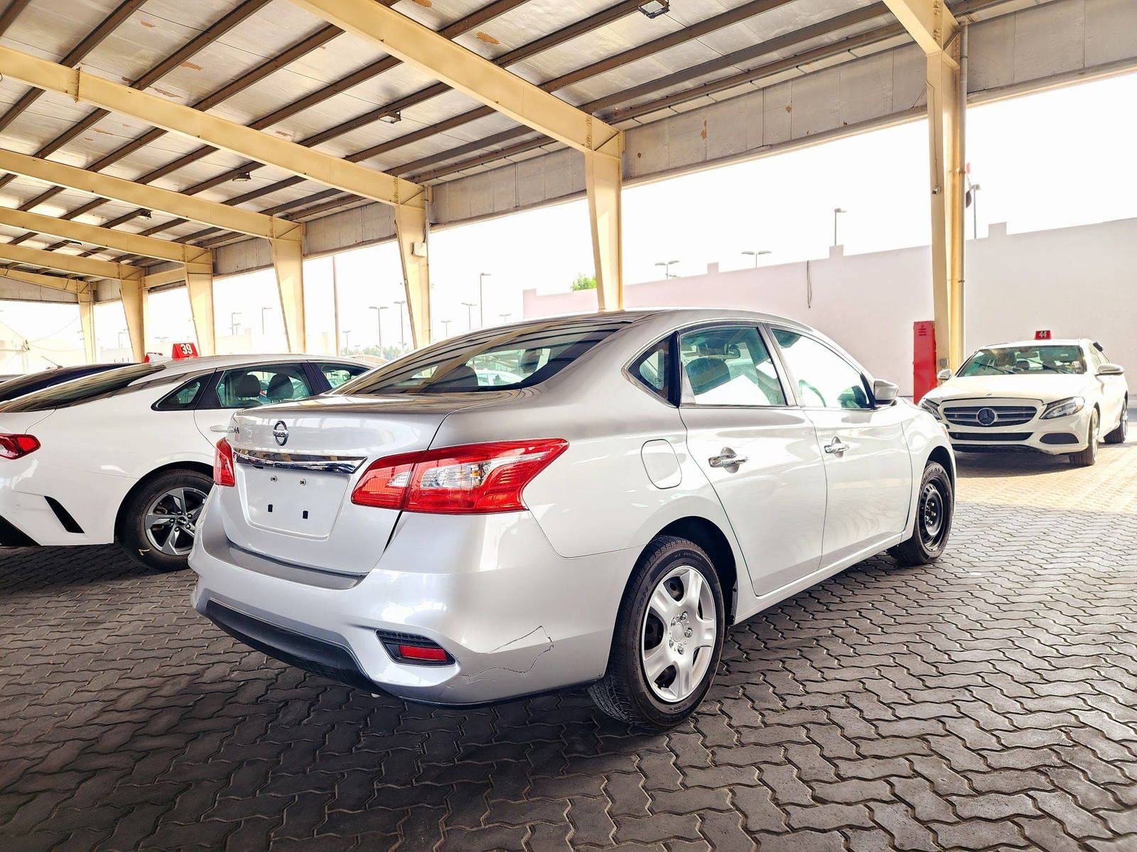2018 NISSAN SENTRA — 133189 Miles — Lot 70142444 — Souq - Marhaba Auctions Used Cars - Image 3
