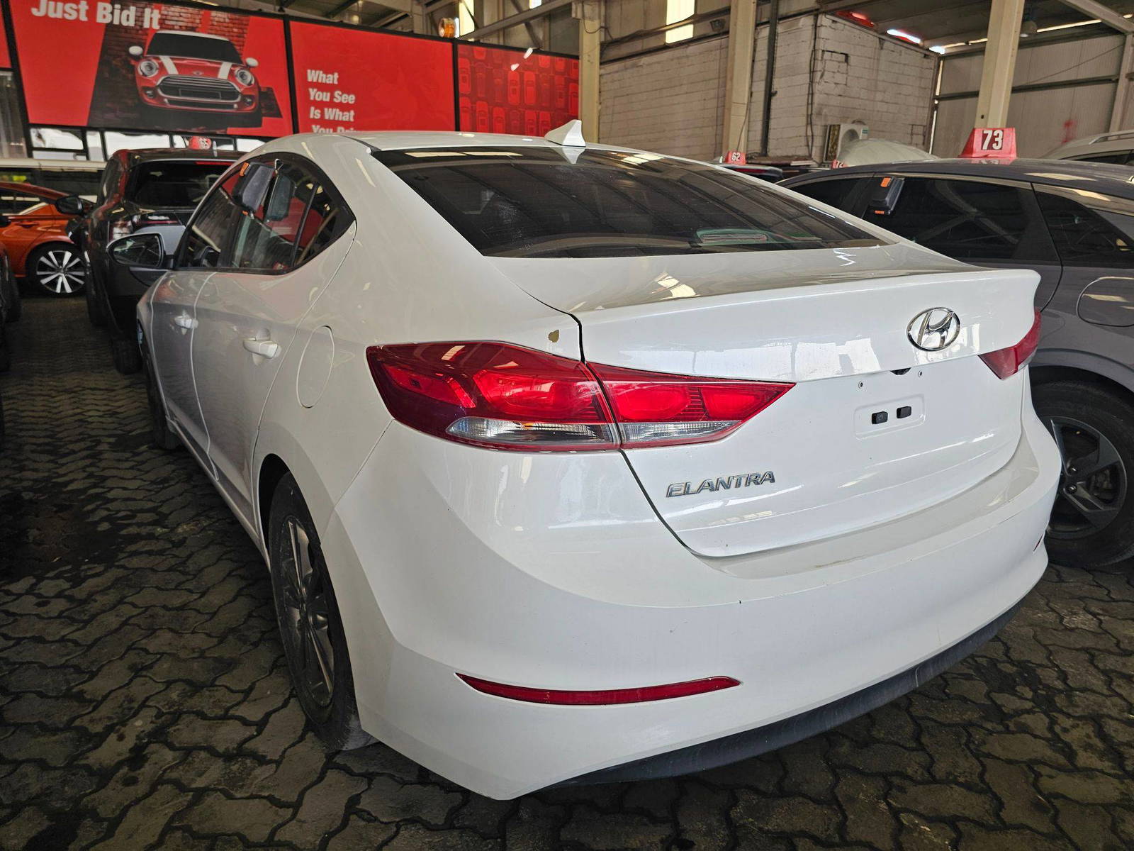 HYUNDAI ELANTRA 2018 - Marhaba Auction Used Cars - Image 5