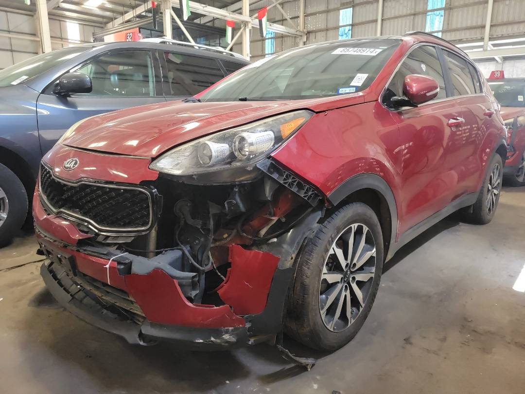 2019 KIA SPORTAGE — 85522 Miles — Lot C8K7511525 — Main - Marhaba Auctions Used Cars - Image 6