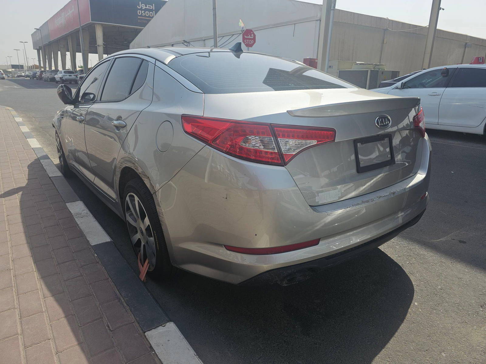 2012 KIA OPTIMA — 269691 Miles — Lot CG049925 — Souq - Marhaba Auctions Used Cars - Image 5