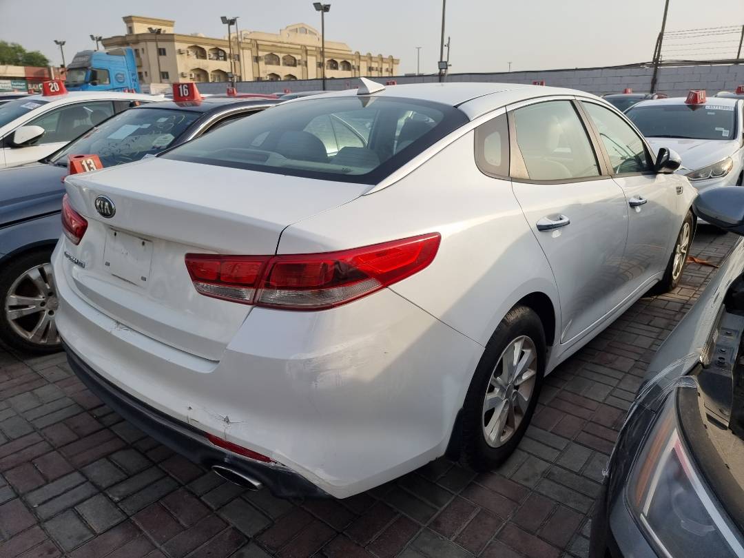 2017 KIA OPTIMA — 128196 Miles — Lot 214587 — Main - Marhaba Auctions Used Cars - Image 3