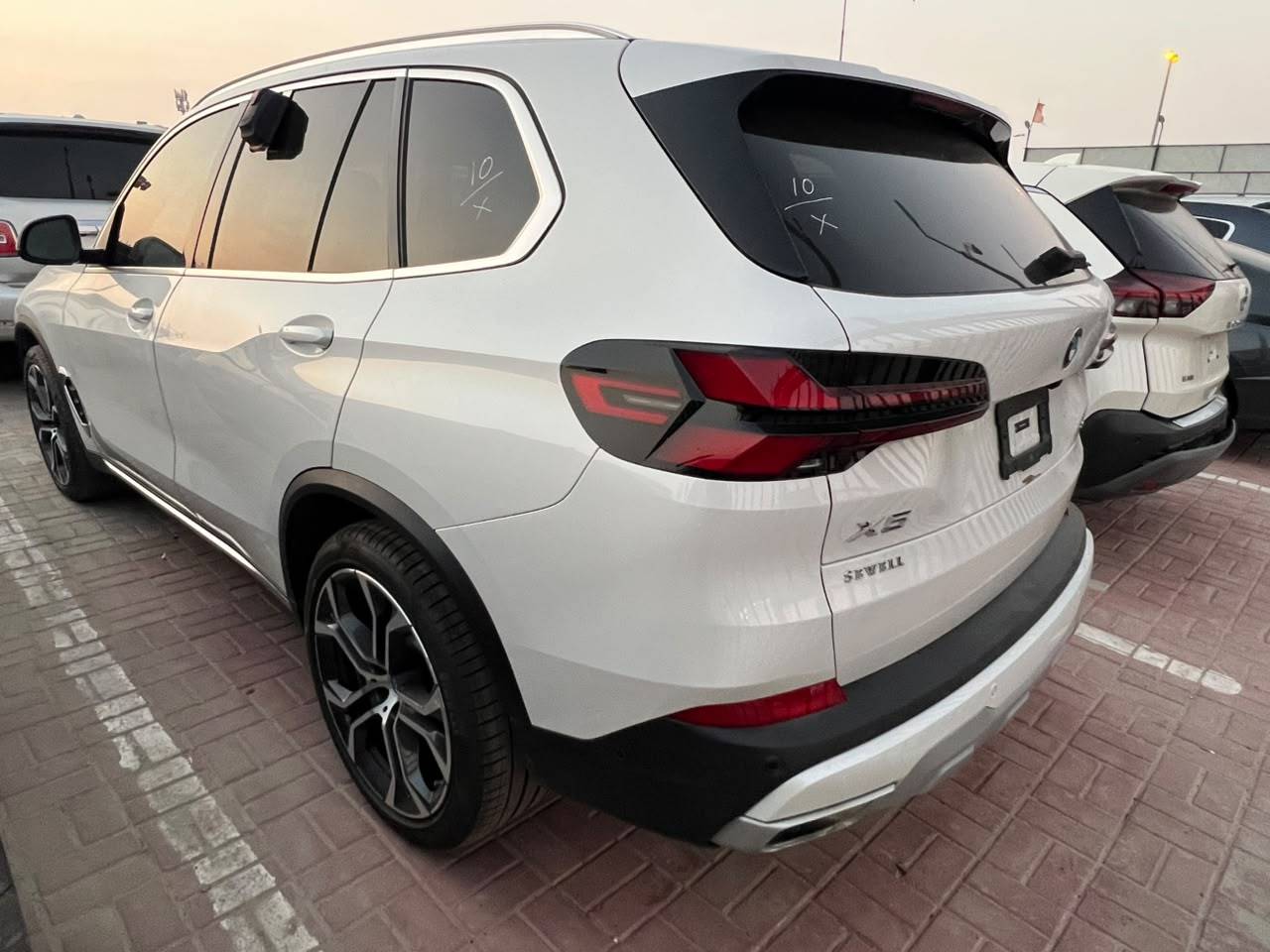 2024 BMW X5 — 189 Miles — Lot 6R9V20701 - Marhaba Auctions Used Cars - Image 9