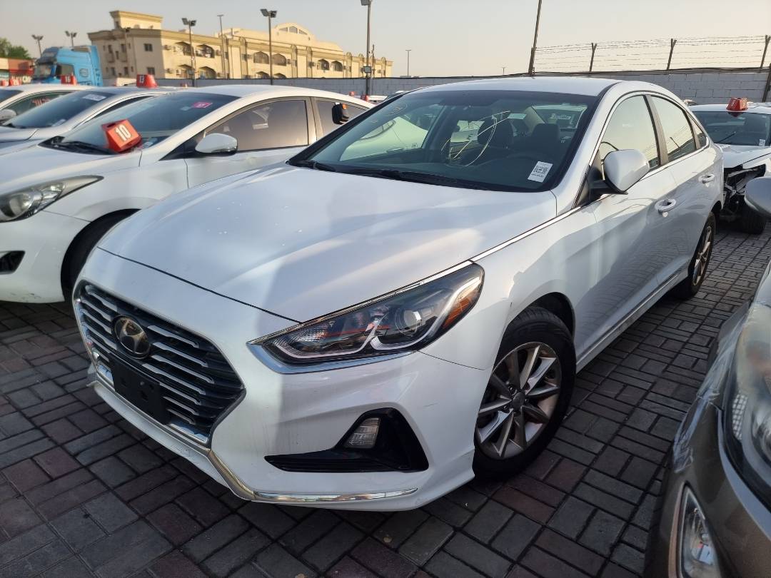 2018 HYUNDAI SONATA — 151758 Miles — Lot 215478 — Ind. 12 - Marhaba Auctions Used Cars - Image 3