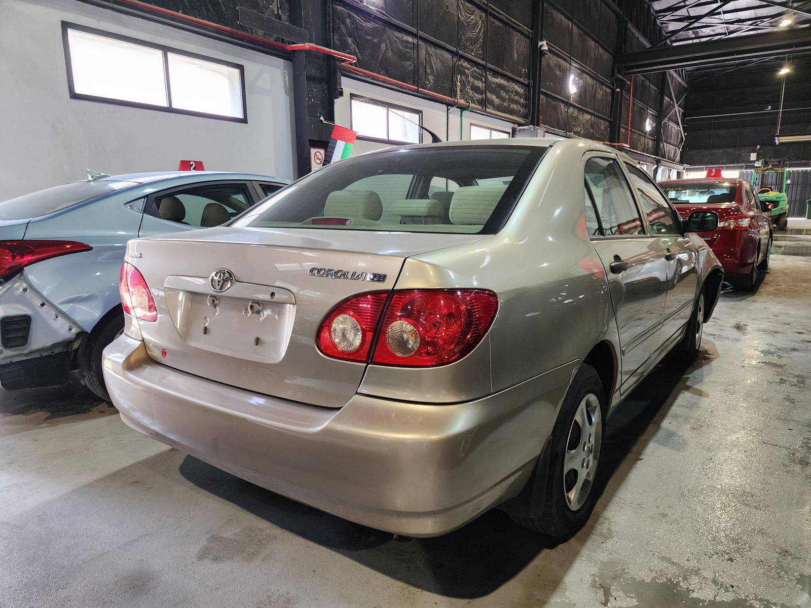 2008 TOYOTA COROLLA — 171686 KM — Lot 896032 — Main - Marhaba Auctions Used Cars - Image 4