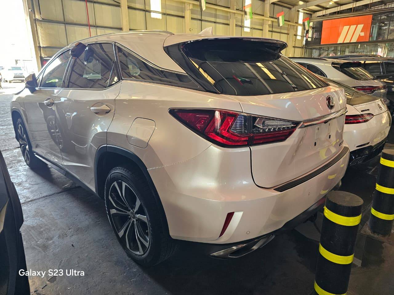 2018 LEXUS RX 350 — 71781 Miles — Lot 43058054 — Main - Marhaba Auctions Used Cars - Image 3