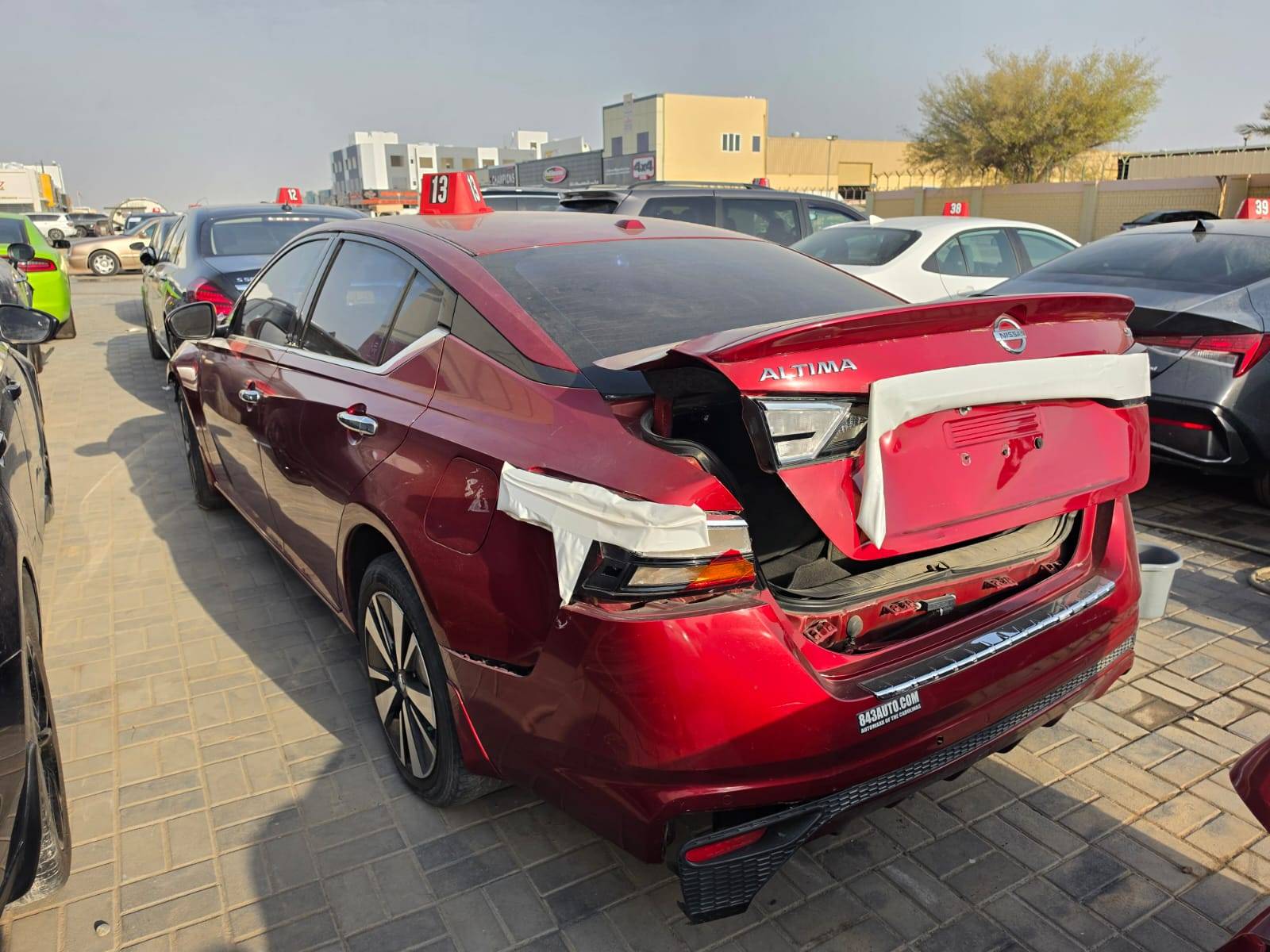 NISSAN ALTIMA 2020 - Marhaba Auction Used Cars - Image 4