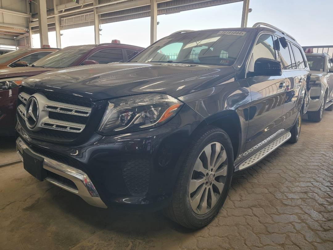 2017 MERCEDES BENZ GLS 450 — 67211 Miles — Lot 39191844 - Marhaba Auctions Used Cars - Image 3