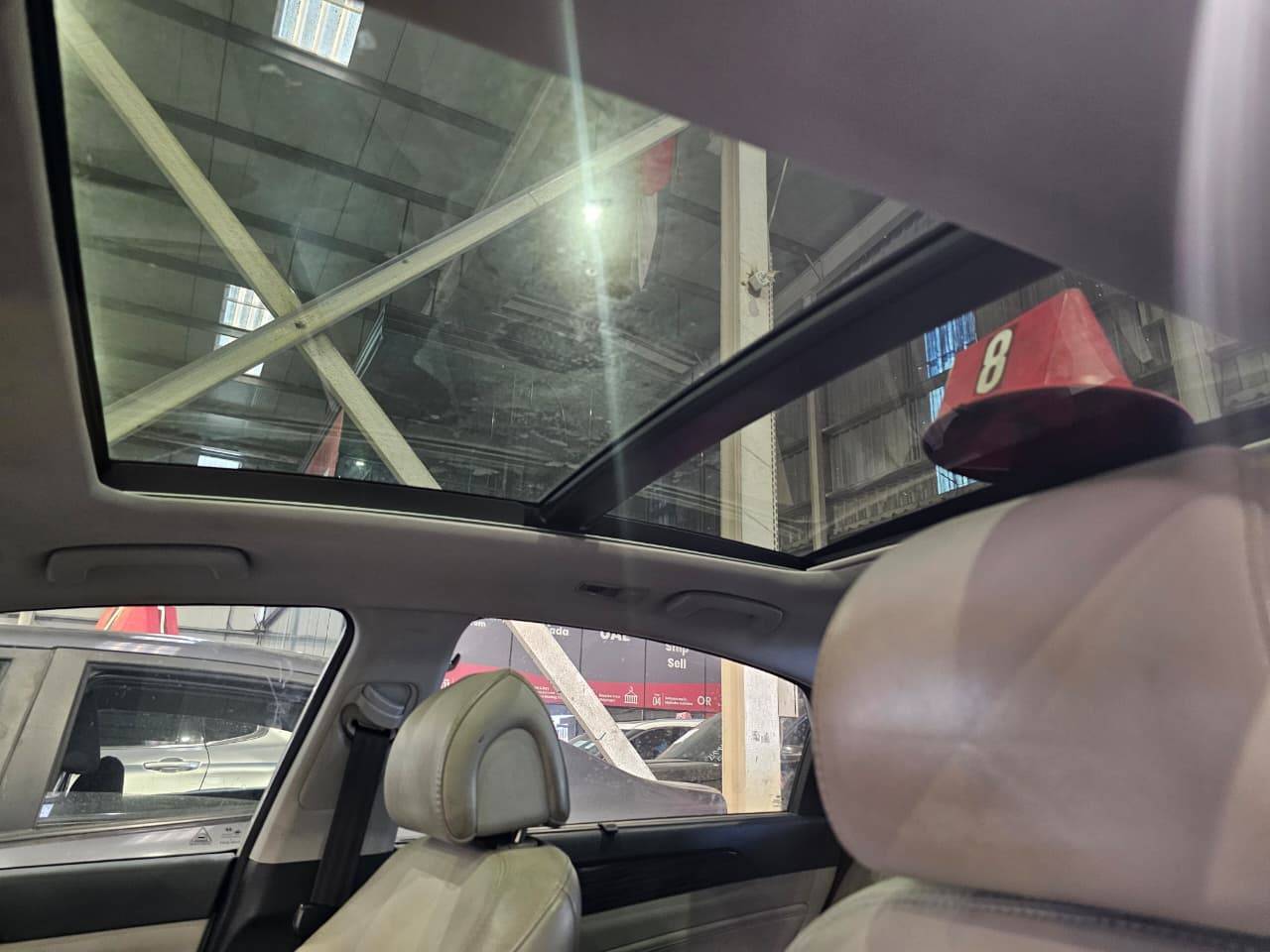 HYUNDAI SONATA 2015 - Marhaba Auction Used Cars - Image 9