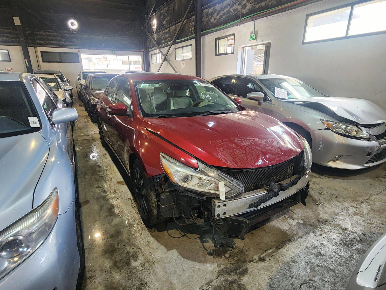 NISSAN ALTIMA 2016 - Marhaba Auction Used Cars - Image 6