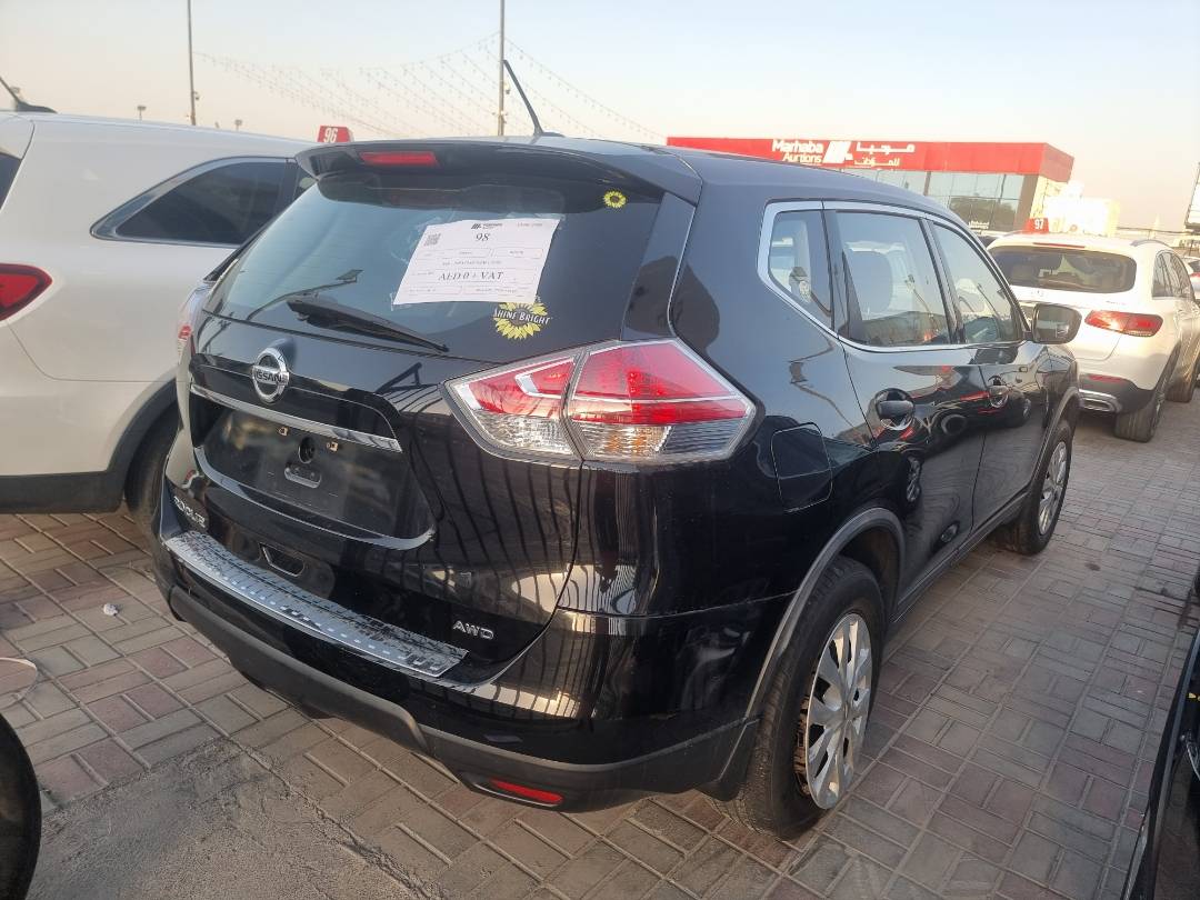 NISSAN ROGUE 2016 - Marhaba Auction Used Cars - Image 5