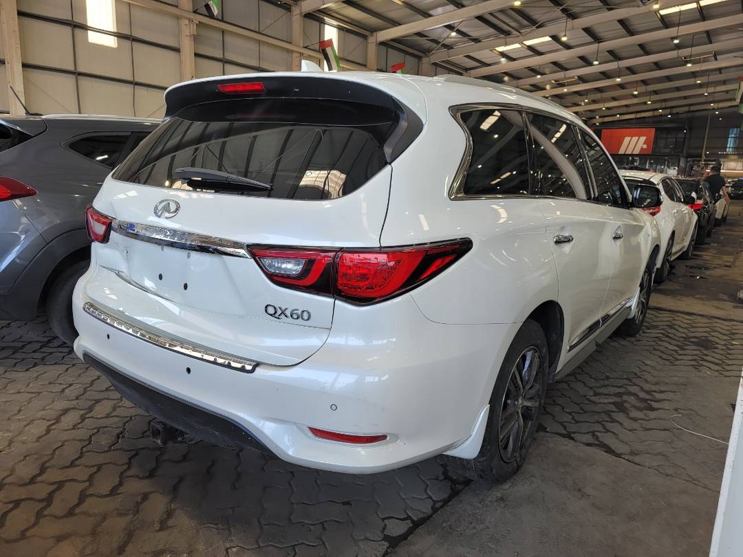2018 INFINITI QX60 — 160061 Miles — Lot JC522386 — Main - Marhaba Auctions Used Cars - Image 3