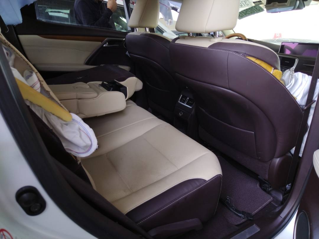 2019 LEXUS RX 350 — 23044 Miles — Lot 37025413 - Marhaba Auctions Used Cars - Image 4