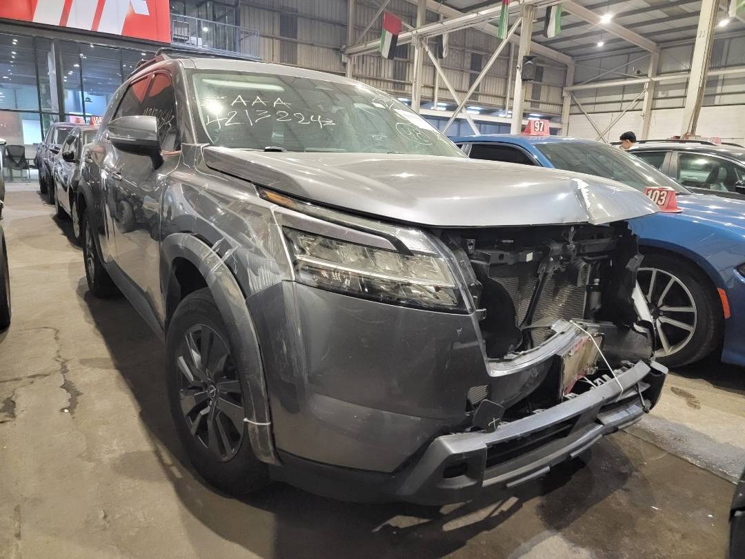 2022 NISSAN PATHFINDER — 82412 Miles — Lot C237602 — Main - Marhaba Auctions Used Cars - Image 4