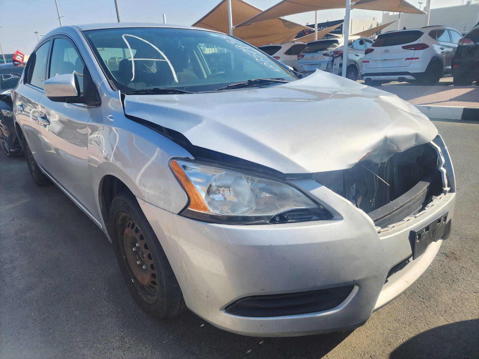 2015 NISSAN SENTRA — 177838 Miles — Lot 60752933 - Marhaba Auctions Used Cars - Image 8