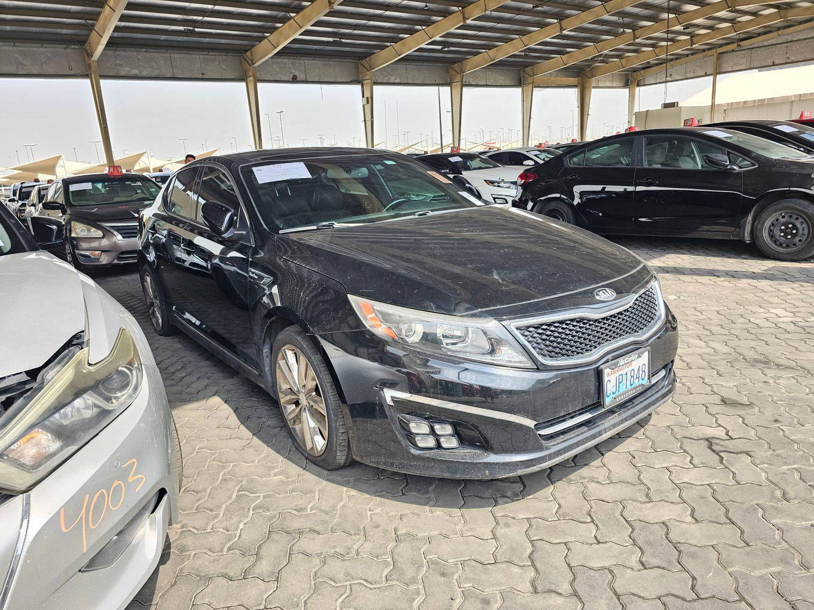 2014 KIA OPTIMA — 122953 Miles — Lot 1250216 — Souq - Marhaba Auctions Used Cars - Image 4