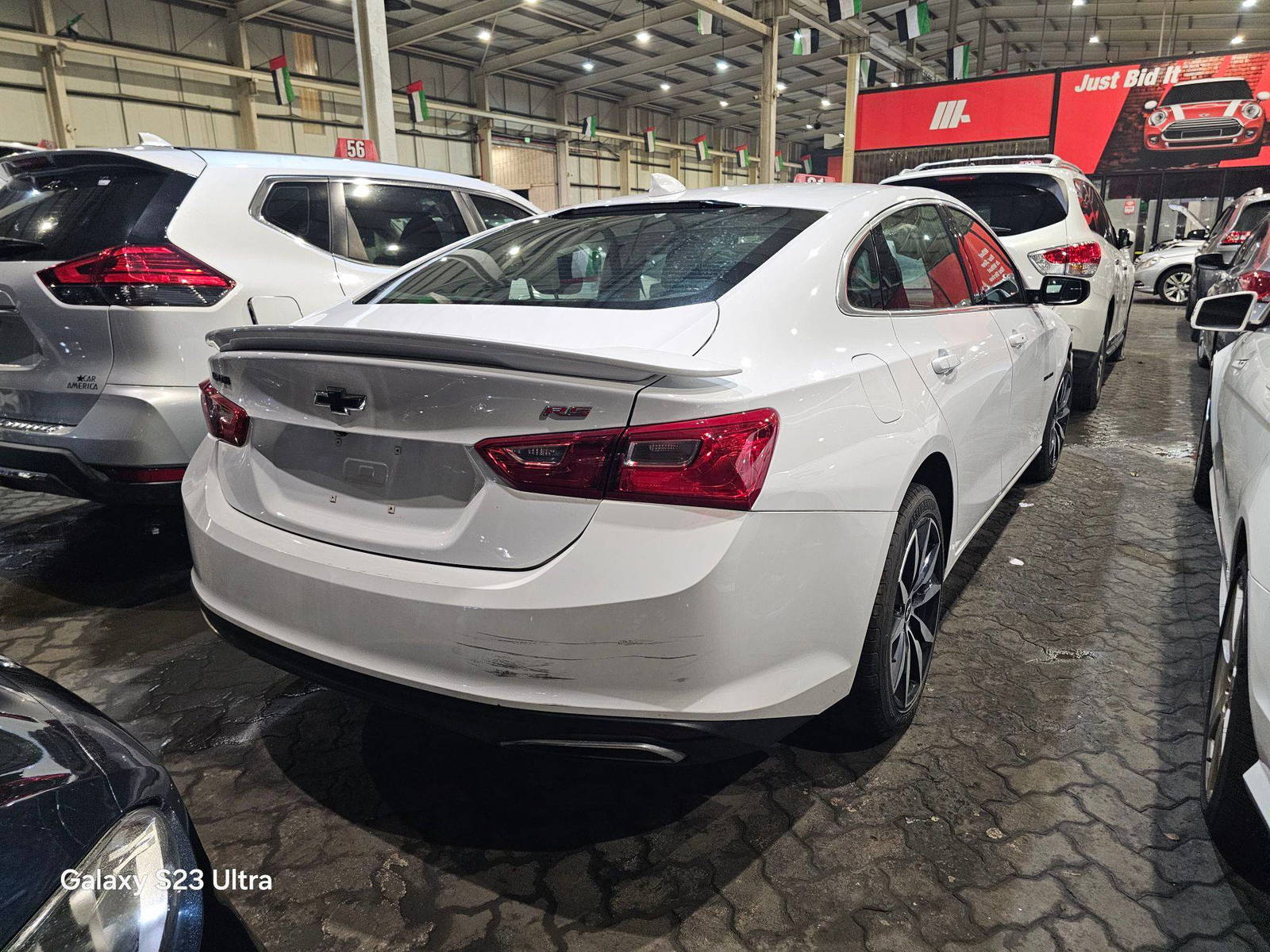 CHEVROLET MALIBU 2021 - Marhaba Auction Used Cars - Image 6