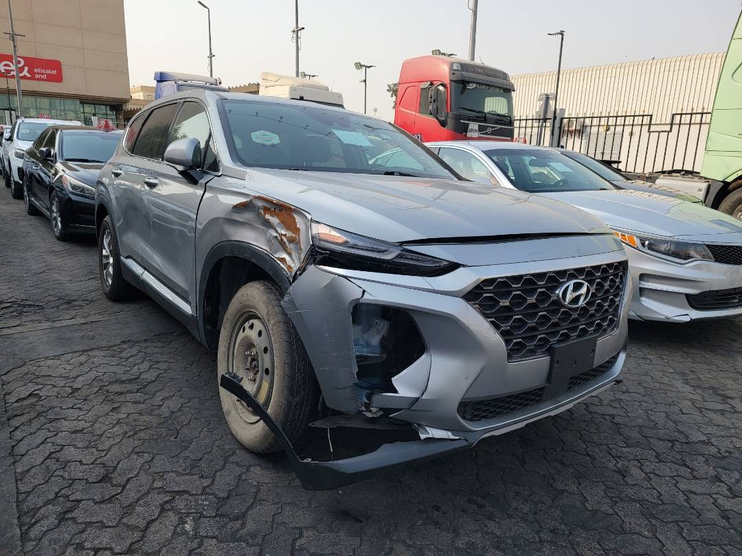 2020 HYUNDAI SANTA FE — 103653 Miles — Lot LH224331 — Souq - Marhaba Auctions Used Cars - Image 4