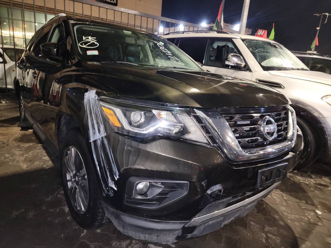 2017 NISSAN PATHFINDER — 127116 Miles — Lot HC624201 - Marhaba Auctions Used Cars - Image 7