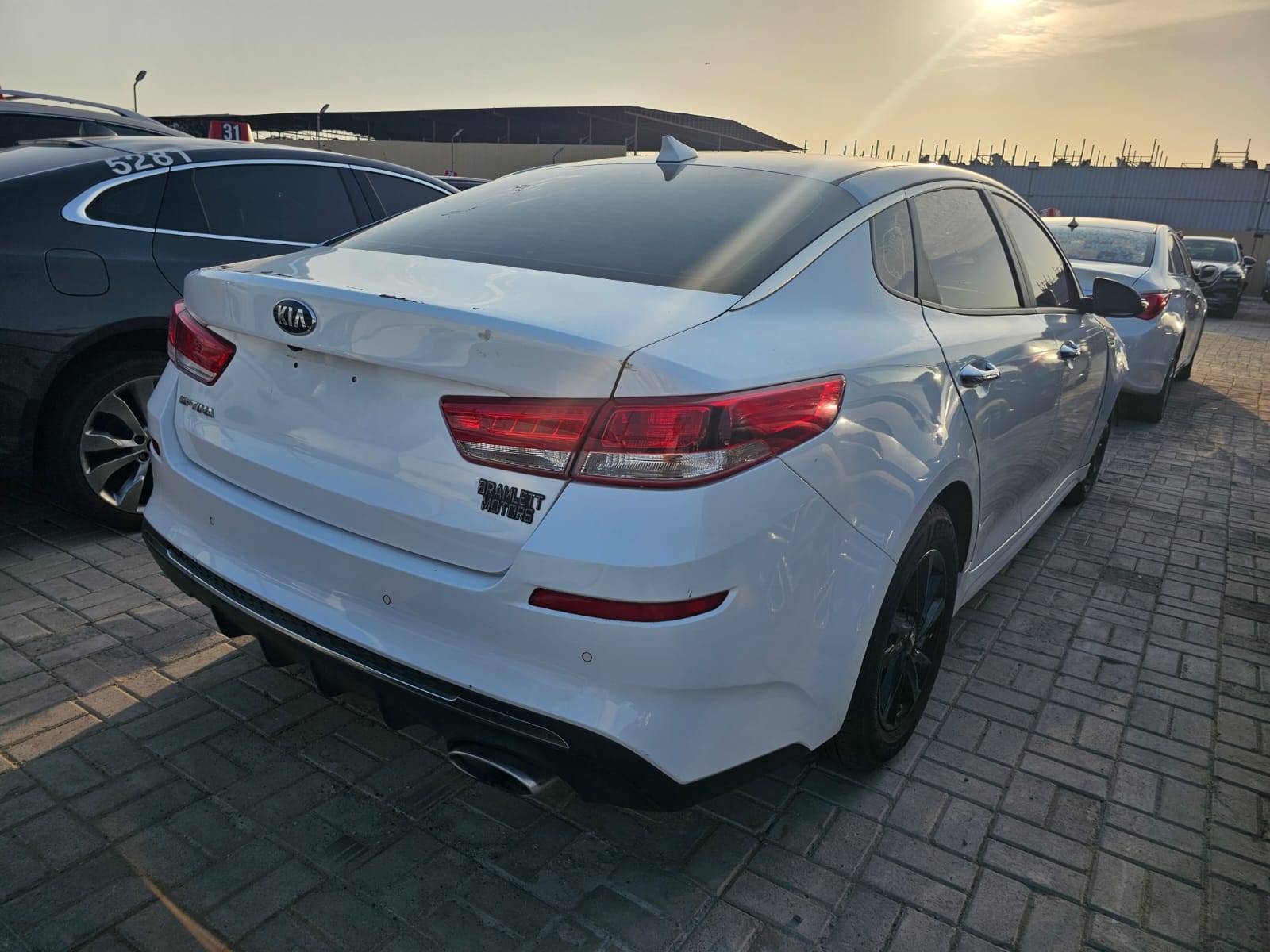 KIA OPTIMA 2020 - Marhaba Auction Used Cars - Image 5